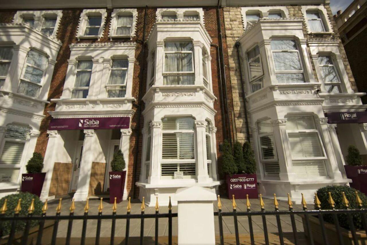 Saba Hotel London Kültér fotó