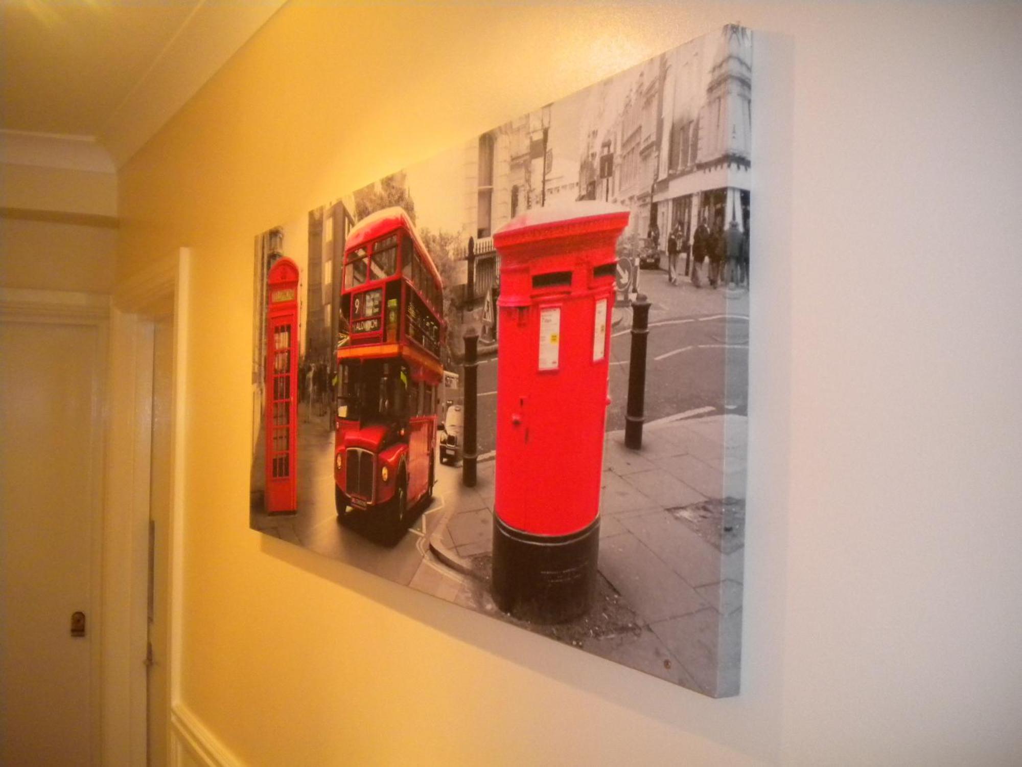 Saba Hotel London Kültér fotó