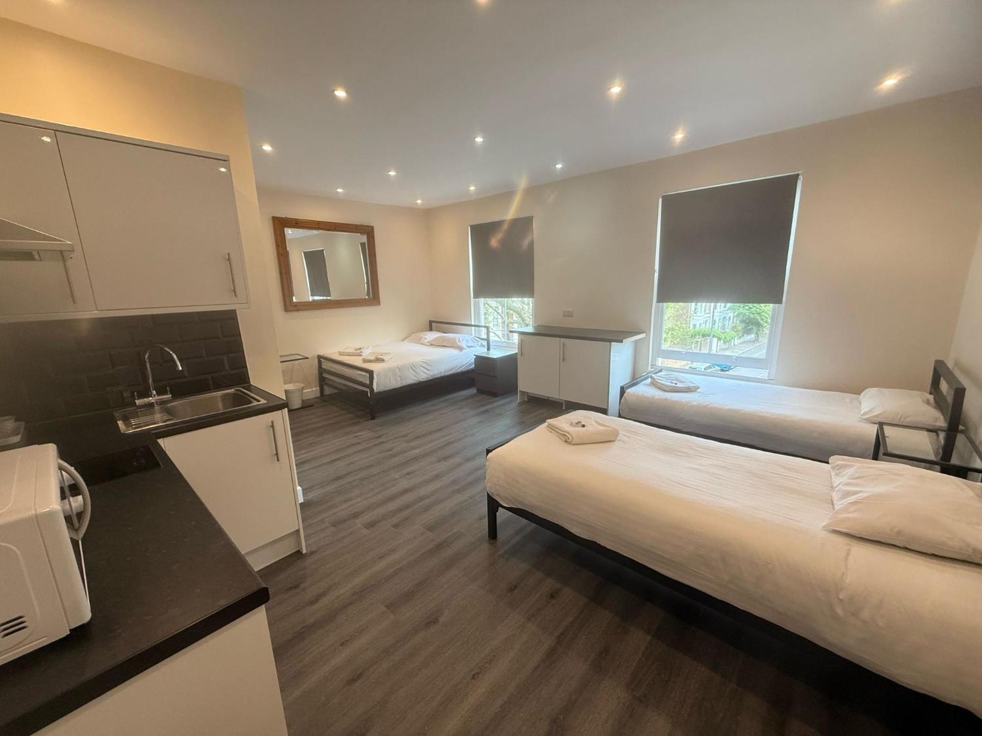 Saba Hotel London Kültér fotó