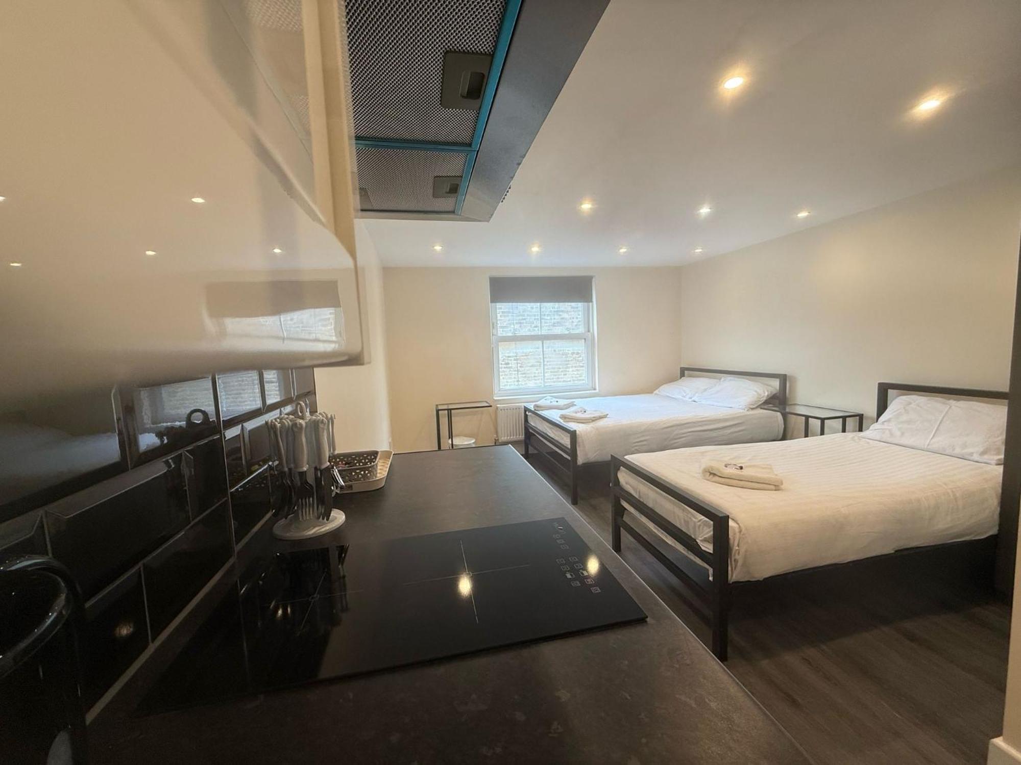 Saba Hotel London Kültér fotó