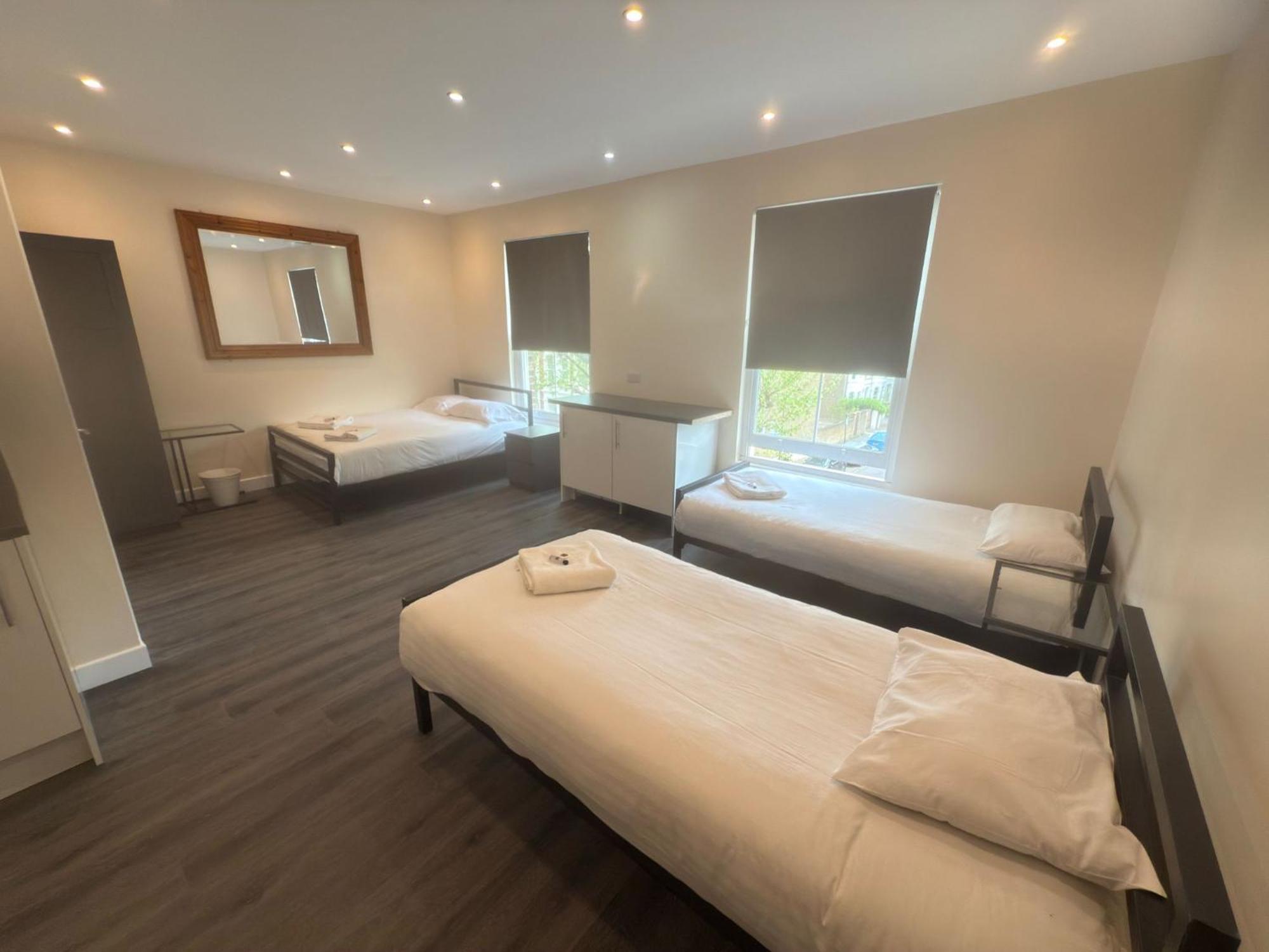 Saba Hotel London Kültér fotó