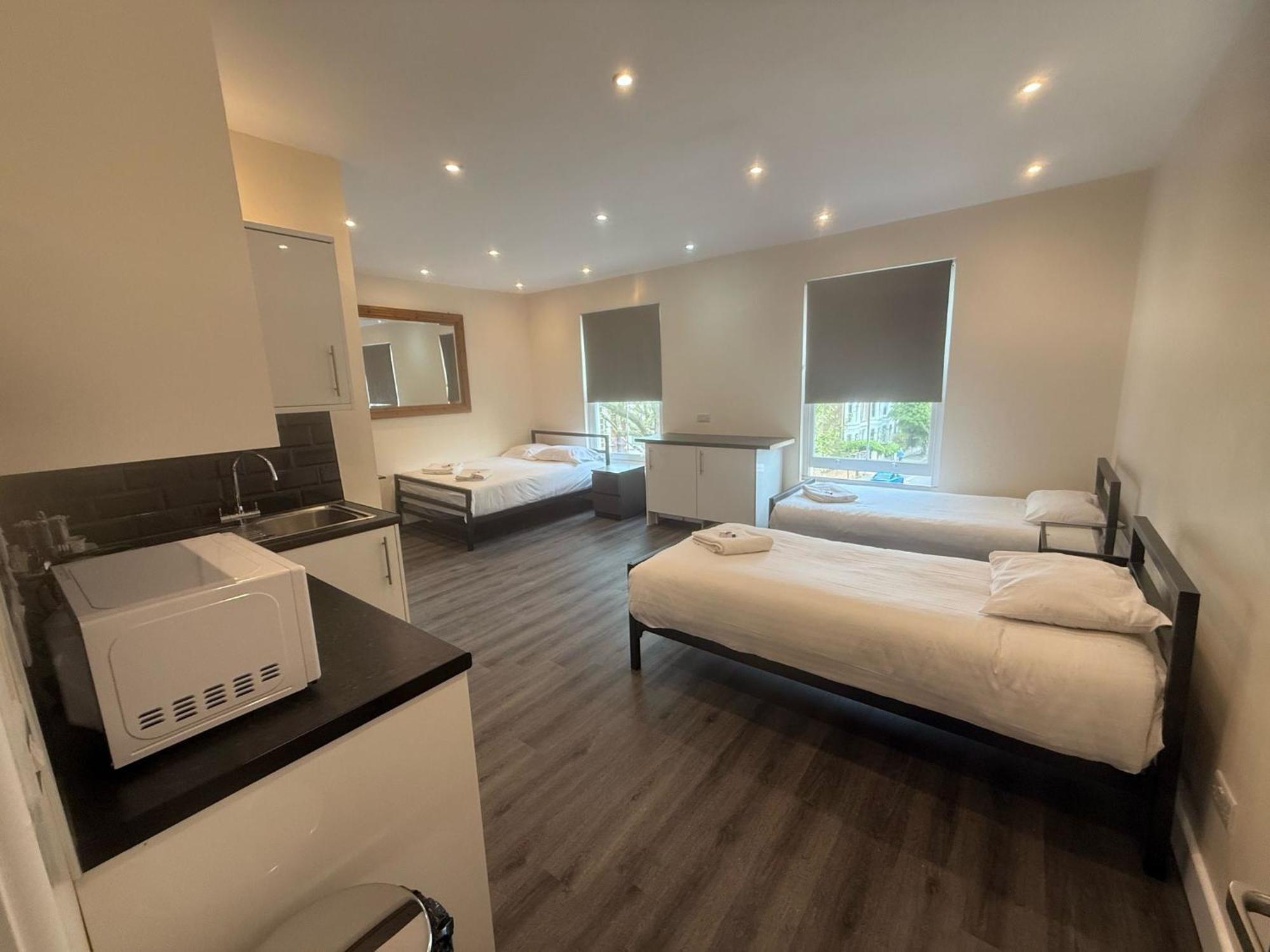 Saba Hotel London Kültér fotó