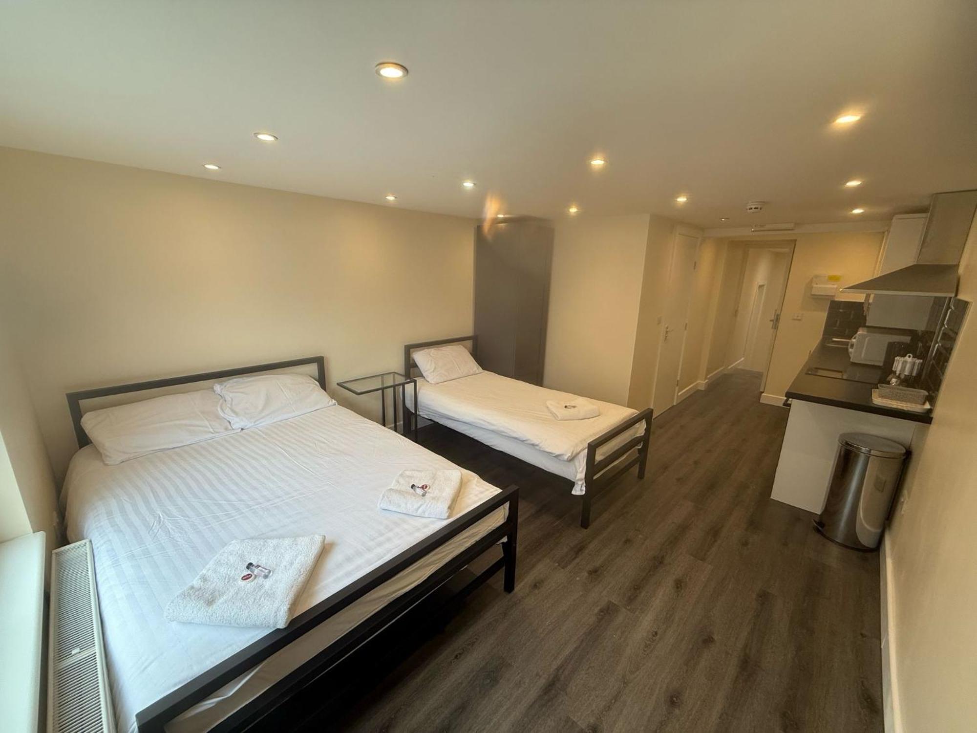 Saba Hotel London Kültér fotó
