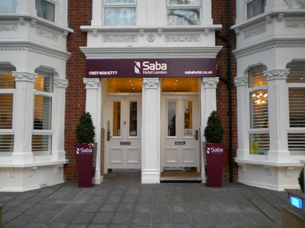 Saba Hotel London Kültér fotó