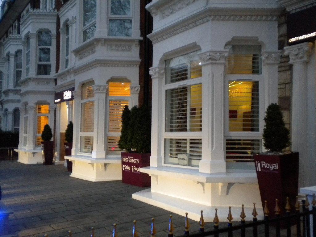 Saba Hotel London Kültér fotó