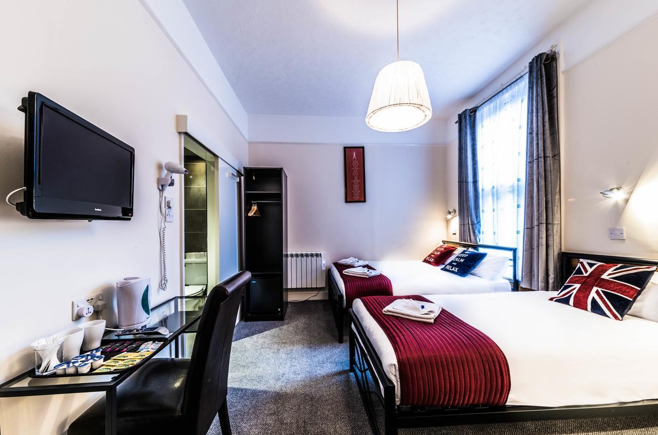 Saba Hotel London Kültér fotó