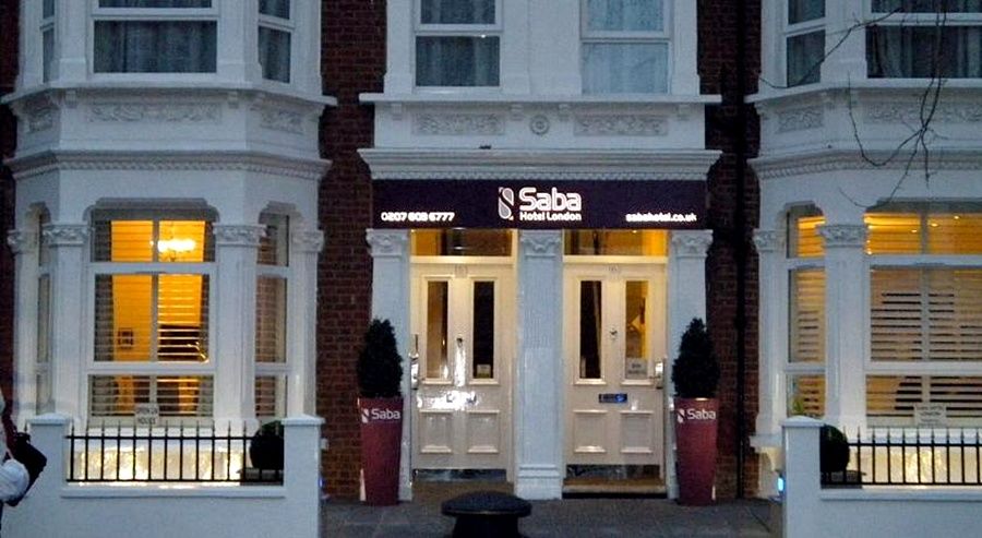 Saba Hotel London Kültér fotó