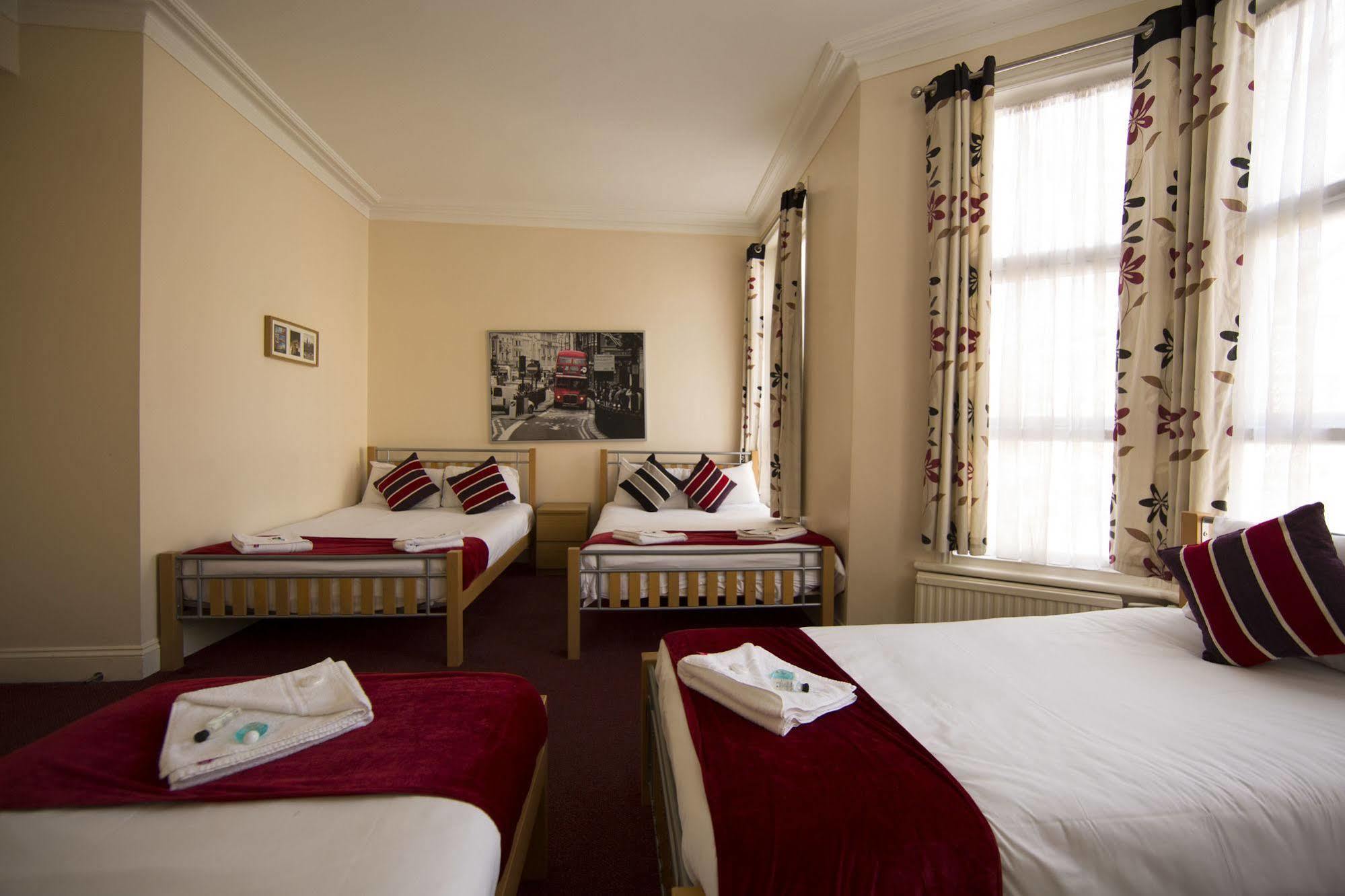 Saba Hotel London Kültér fotó