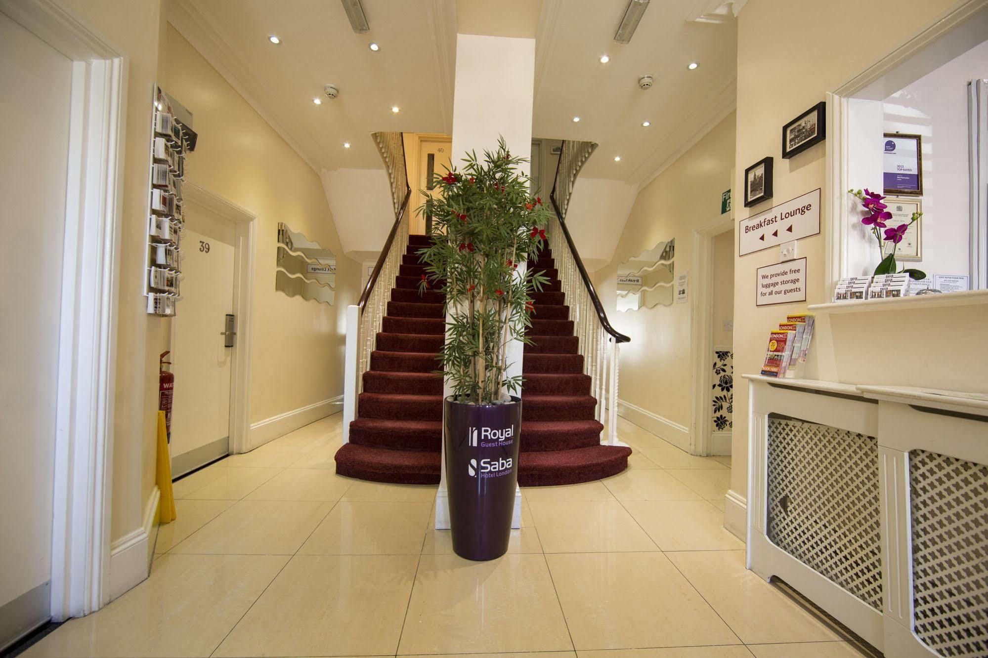 Saba Hotel London Kültér fotó
