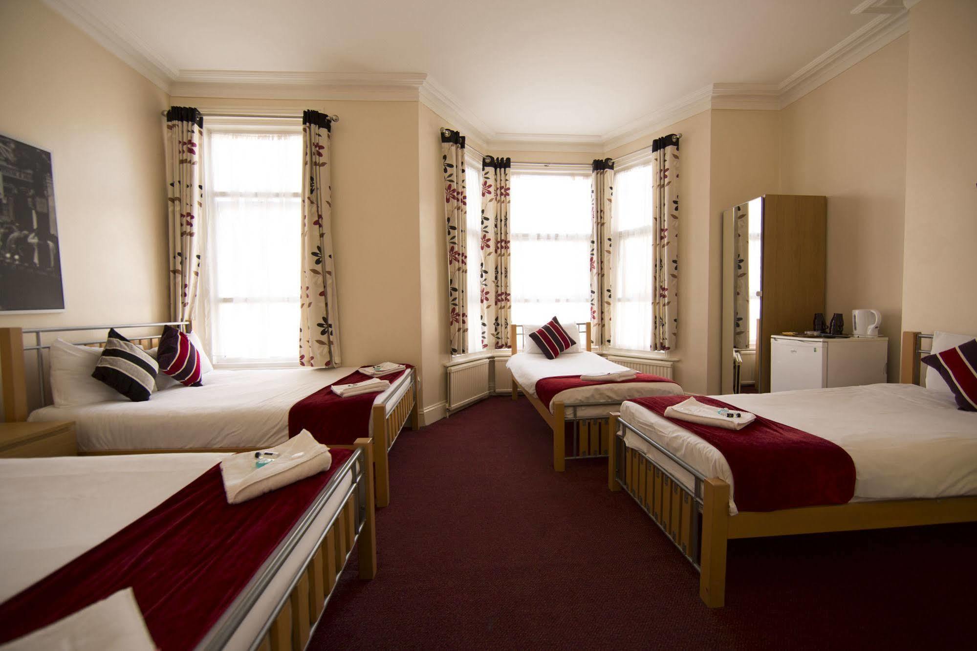 Saba Hotel London Kültér fotó
