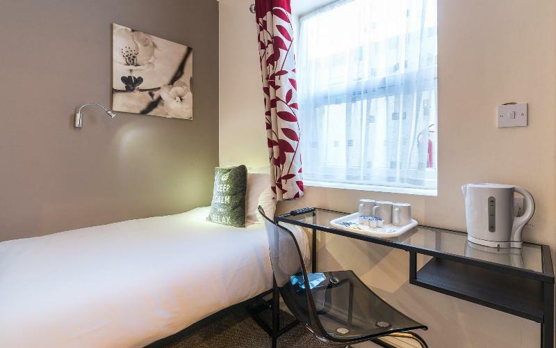 Saba Hotel London Kültér fotó