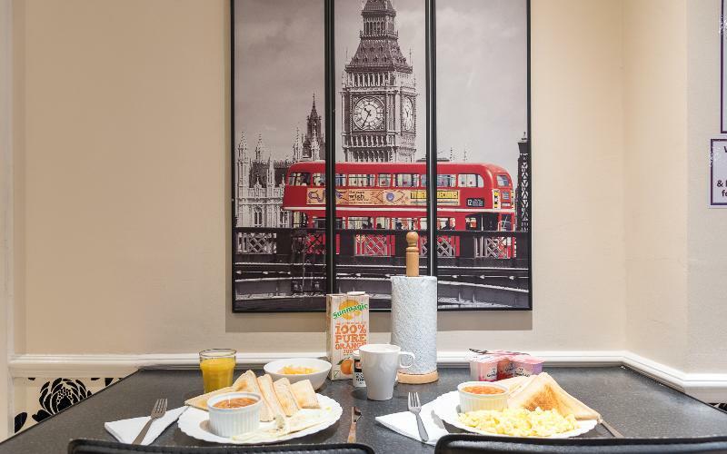 Saba Hotel London Kültér fotó