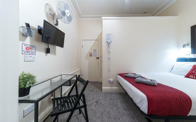 Saba Hotel London Kültér fotó