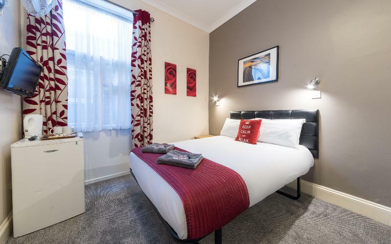 Saba Hotel London Kültér fotó