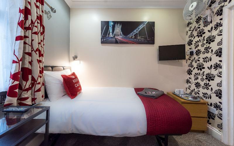 Saba Hotel London Kültér fotó