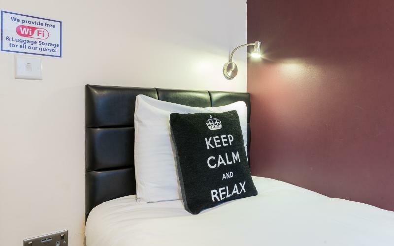 Saba Hotel London Kültér fotó