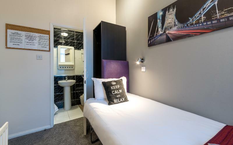 Saba Hotel London Kültér fotó