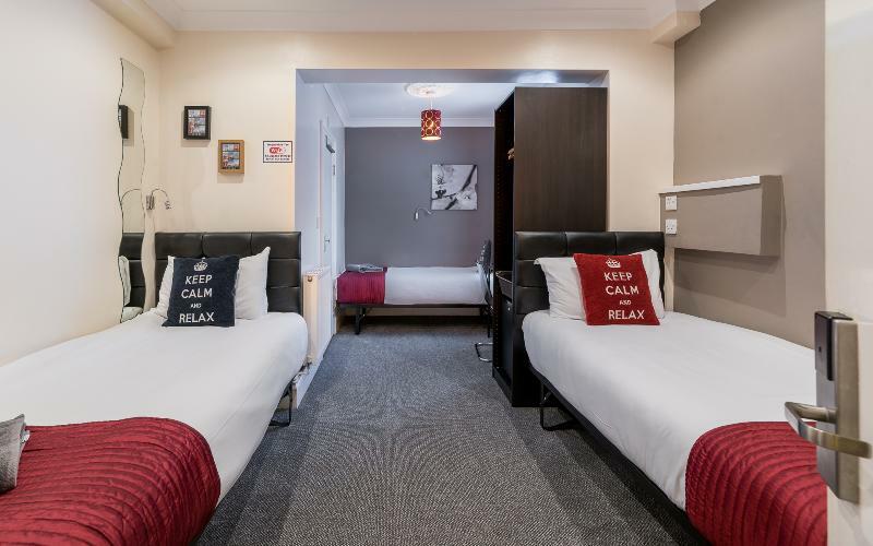 Saba Hotel London Kültér fotó