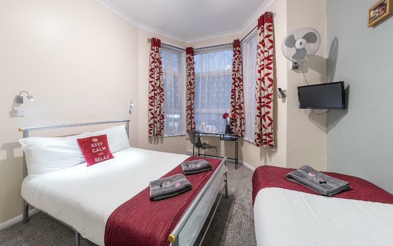 Saba Hotel London Kültér fotó